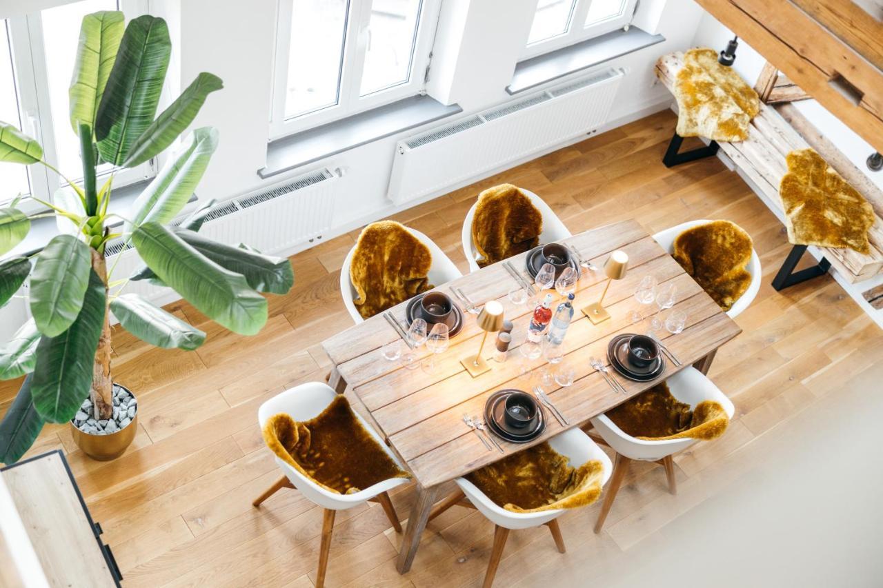 Heimatel - Luxury Penthouse Loft Διαμέρισμα Ράβενσμπουργκ Εξωτερικό φωτογραφία