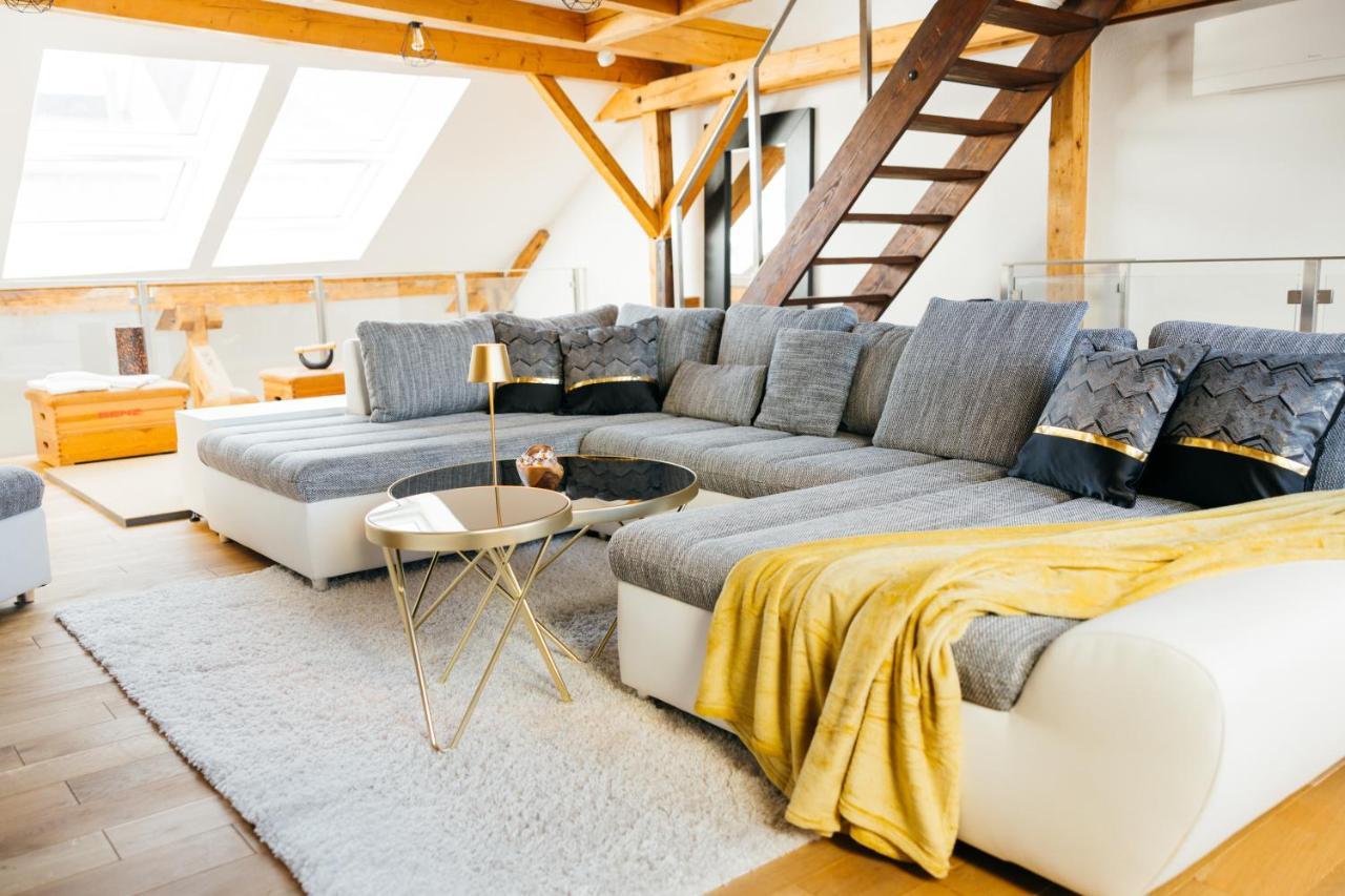 Heimatel - Luxury Penthouse Loft Διαμέρισμα Ράβενσμπουργκ Εξωτερικό φωτογραφία