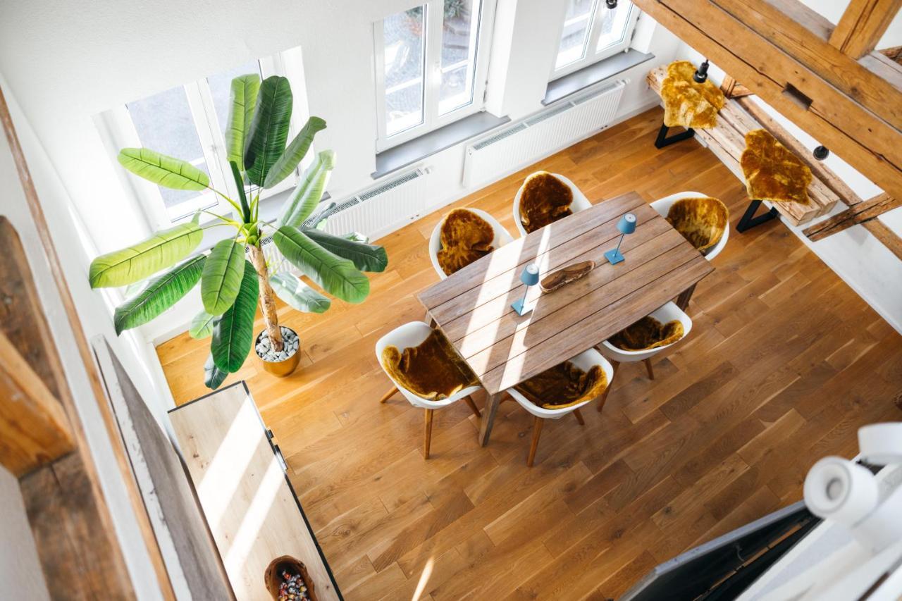 Heimatel - Luxury Penthouse Loft Διαμέρισμα Ράβενσμπουργκ Εξωτερικό φωτογραφία
