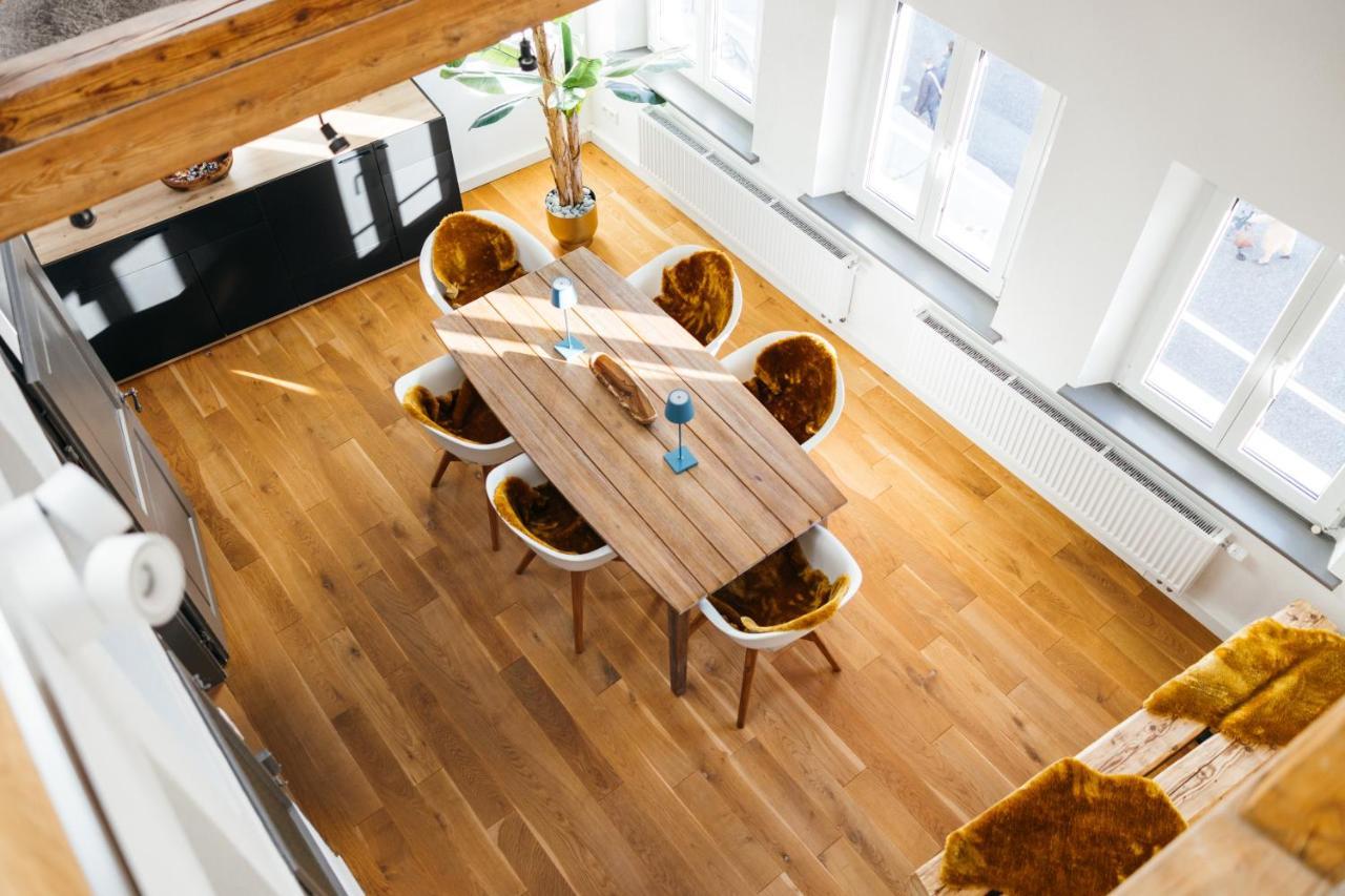 Heimatel - Luxury Penthouse Loft Διαμέρισμα Ράβενσμπουργκ Εξωτερικό φωτογραφία