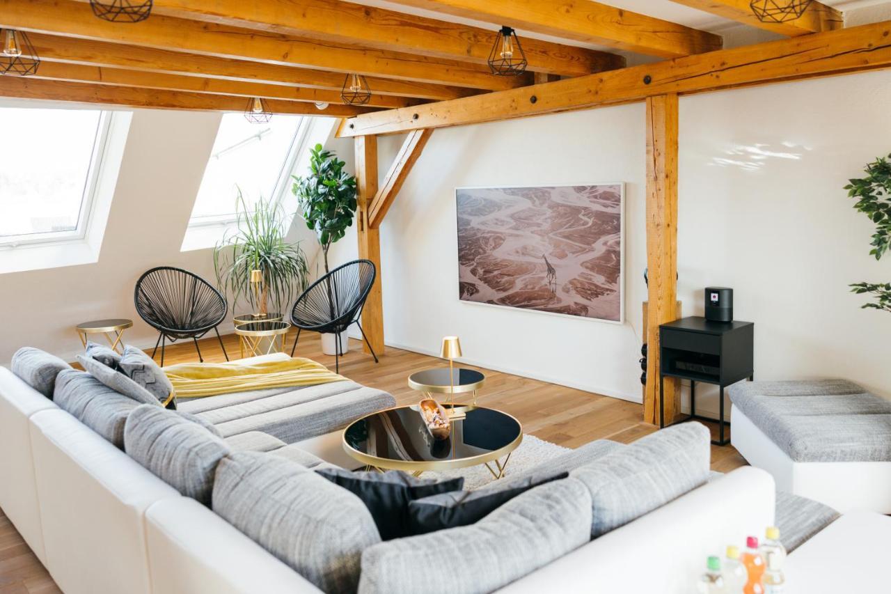 Heimatel - Luxury Penthouse Loft Διαμέρισμα Ράβενσμπουργκ Εξωτερικό φωτογραφία